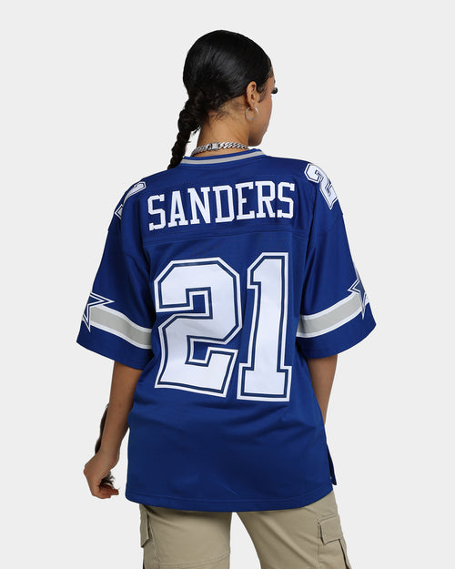 Mitchell & Ness Dallas Cowboys Deion Sanders #21 '96-'97 Legacy Jersey Navy