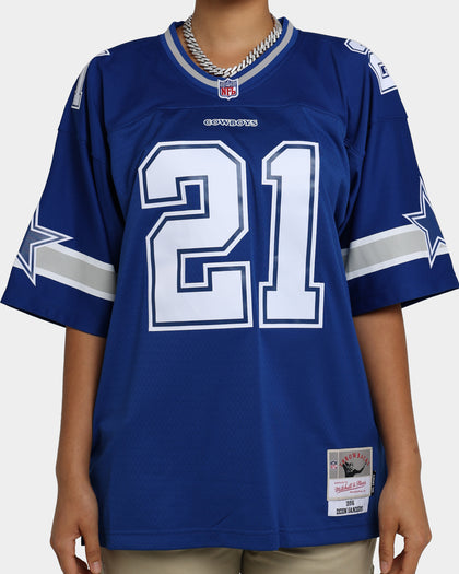 Mitchell & Ness Dallas Cowboys Deion Sanders #21 '96-'97 Legacy Jersey Navy