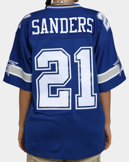 Mitchell & Ness Dallas Cowboys Deion Sanders #21 '96-'97 Legacy Jersey Navy