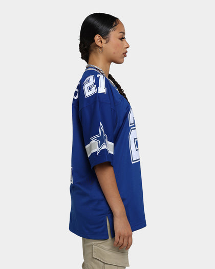 Mitchell & Ness Dallas Cowboys Deion Sanders #21 '96-'97 Legacy Jersey Navy