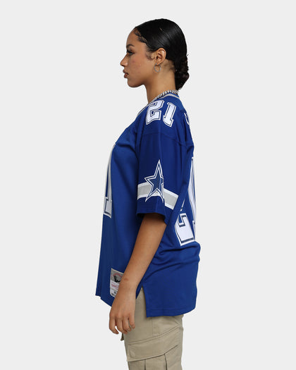 Mitchell & Ness Dallas Cowboys Deion Sanders #21 '96-'97 Legacy Jersey Navy