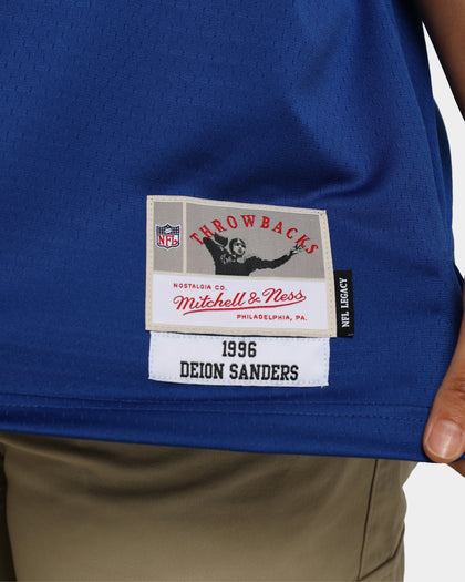 Mitchell & Ness Dallas Cowboys Deion Sanders #21 '96-'97 Legacy Jersey Navy