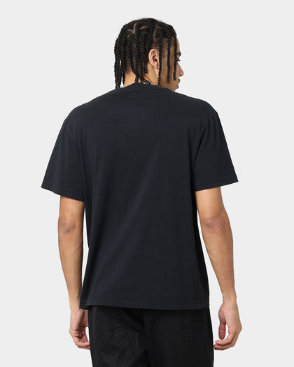 Mitchell & Ness UNC Tar Heels Lightning Vintage T-Shirt Vintage Black