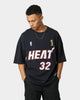 Mitchell & Ness Miami Heat Shaquille O'Neal #32 N&N Oversized T-Shirt Black