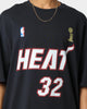 Mitchell & Ness Miami Heat Shaquille O'Neal #32 N&N Oversized T-Shirt Black