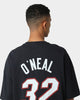 Mitchell & Ness Miami Heat Shaquille O'Neal #32 N&N Oversized T-Shirt Black