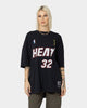 Mitchell & Ness Miami Heat Shaquille O'Neal #32 N&N Oversized T-Shirt Black