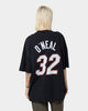 Mitchell & Ness Miami Heat Shaquille O'Neal #32 N&N Oversized T-Shirt Black