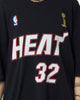 Mitchell & Ness Miami Heat Shaquille O'Neal #32 N&N Oversized T-Shirt Black