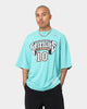 Mitchell & Ness Mike Bibby Vancouver Grizzlies Oversized T-Shirt Faded Teal