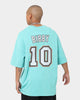 Mitchell & Ness Mike Bibby Vancouver Grizzlies Oversized T-Shirt Faded Teal