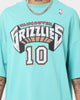 Mitchell & Ness Mike Bibby Vancouver Grizzlies Oversized T-Shirt Faded Teal