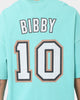 Mitchell & Ness Mike Bibby Vancouver Grizzlies Oversized T-Shirt Faded Teal