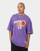 Mitchell & Ness Phoenix Suns Steve Nash Oversized T-Shirt Faded Purple