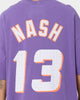 Mitchell & Ness Phoenix Suns Steve Nash Oversized T-Shirt Faded Purple