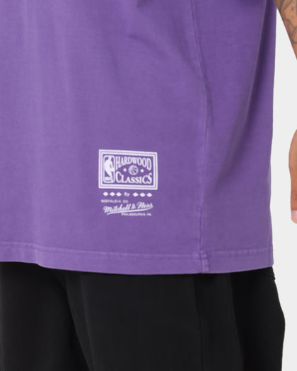 Mitchell & Ness Phoenix Suns Steve Nash Oversized T-Shirt Faded Purple