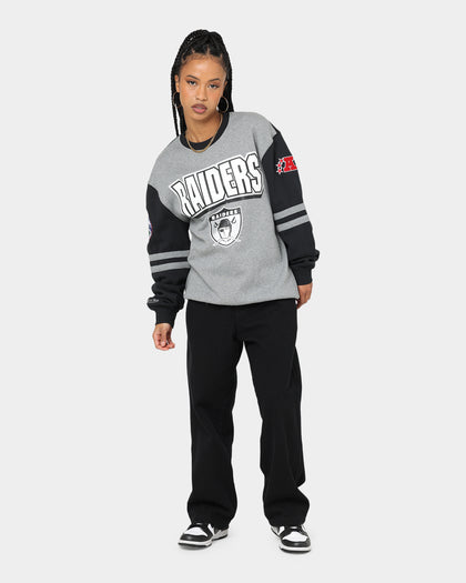 Mitchell & Ness Las Vegas Raiders All Over Print Crewneck 2.0 Grey