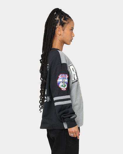 Mitchell & Ness Las Vegas Raiders All Over Print Crewneck 2.0 Grey