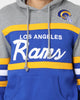 Mitchell & Ness Los Angeles Rams Head Coach Hoodie Royal/Yellow