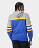 Mitchell & Ness Los Angeles Rams Head Coach Hoodie Royal/Yellow