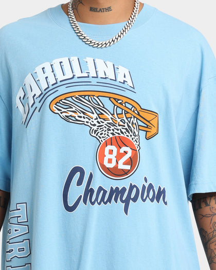 Mitchell & Ness UNC Tar Heels Simply The Best T-Shirt UNC Blue