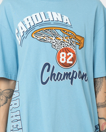 Mitchell & Ness UNC Tar Heels Simply The Best T-Shirt UNC Blue