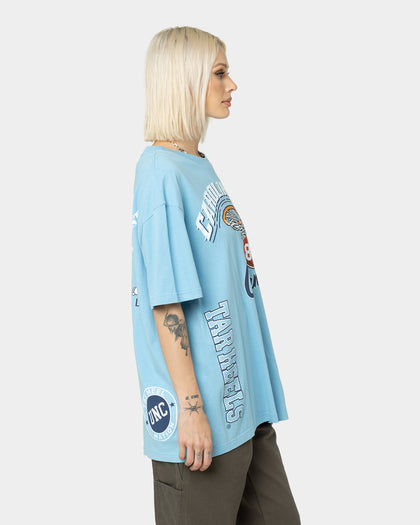 Mitchell & Ness UNC Tar Heels Simply The Best T-Shirt UNC Blue
