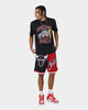 Mitchell & Ness Chicago Bulls Team History Vintage T-Shirt Faded Black