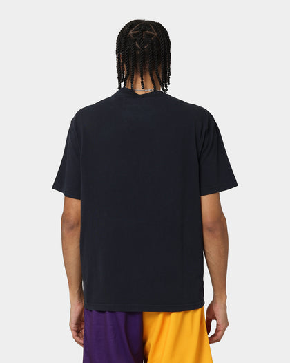 Mitchell & Ness Los Angeles Lakers Team History Vintage T-Shirt Faded Black