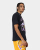 Mitchell & Ness Los Angeles Lakers Team History Vintage T-Shirt Faded Black