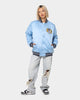 Mitchell & Ness University Of North Carolina Tar Heels Heavyweight Satin Jacket Light Blue