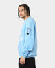 Mitchell & Ness UNC Tar Heels Warm Up Crewneck Carolina Blue