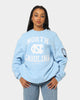 Mitchell & Ness UNC Tar Heels Warm Up Crewneck Carolina Blue