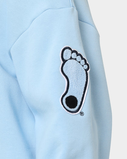 Mitchell & Ness UNC Tar Heels Warm Up Crewneck Carolina Blue