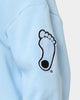 Mitchell & Ness UNC Tar Heels Warm Up Crewneck Carolina Blue