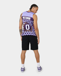 Mitchell & Ness Phoenix Suns Rookies Russell Westbrook #0 Swingman Jersey Purple