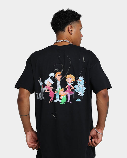 American Thrift X The Jetsons The Jetsons T-Shirt Black