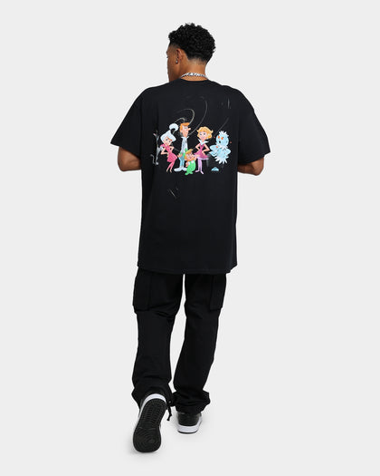 American Thrift X The Jetsons The Jetsons T-Shirt Black