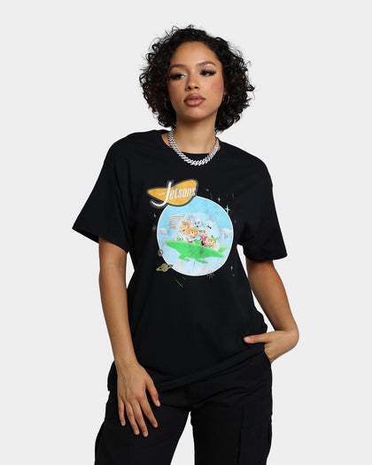 American Thrift X The Jetsons The Jetsons T-Shirt Black