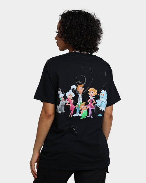 American Thrift X The Jetsons The Jetsons T-Shirt Black