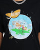 American Thrift X The Jetsons The Jetsons T-Shirt Black