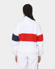 Tommy Jeans Women's TJW Archive Statement Jacket White/Multi-Coloured
