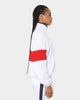 Tommy Jeans Women's TJW Archive Statement Jacket White/Multi-Coloured
