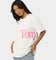 Tommy Jeans Women's Oversized Bold T-Shirt Ecru