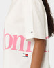Tommy Jeans Women's Oversized Bold T-Shirt Ecru