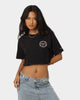 Tommy Jeans Women's Super Crop Timeless Circle Black