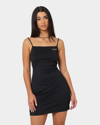 Tommy Jeans Timeless Bodycon Dress Black