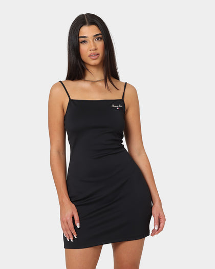 Tommy Jeans Timeless Bodycon Dress Black