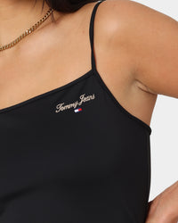 Tommy Jeans Timeless Bodycon Dress Black