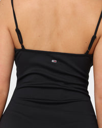 Tommy Jeans Timeless Bodycon Dress Black
